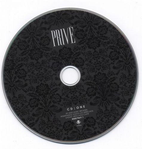 Various : Privé: The Lounge Anthology (6xCD, Comp + CD, Comp, Mixed)