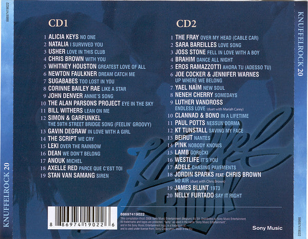 Various : Knuffelrock 20 (2xCD, Comp)