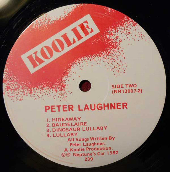 Peter Laughner : Peter Laughner: (LP, Album)