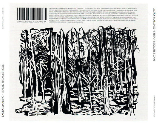 Laura Marling : I Speak Because I Can (CD, Album)