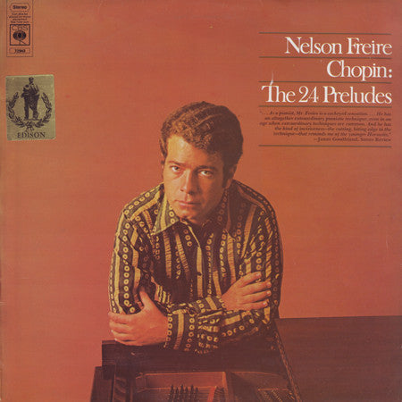Nelson Freire / Frédéric Chopin : The 24 Preludes (LP)