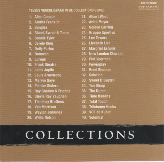 Piet Veerman : Collections (CD, Comp)