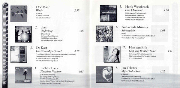 Various : Nieuw Nederlands Peil 3 (CD, Comp)