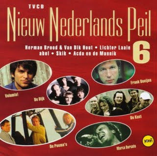 Various : Nieuw Nederlands Peil 6 (CD, Comp)
