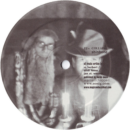 DJs Collapse : Jawfunk / Shinbone (12")