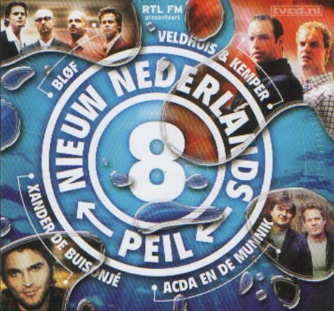 Various : Nieuw Nederlands Peil 8 (CD, Comp)