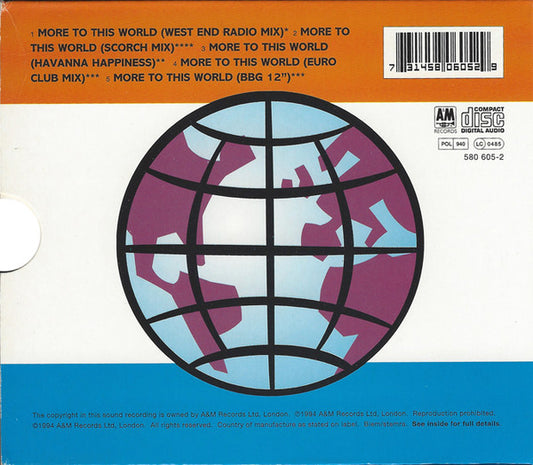 Bad Boys Inc. : More To This World (CD, Single, CD1)