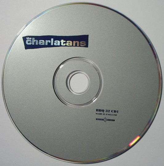 The Charlatans : Jesus Hairdo (CD, Single, CD1)