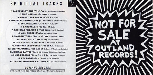 Various : Spiritual Tracks Vol 2 (CD, Comp, Mixed)