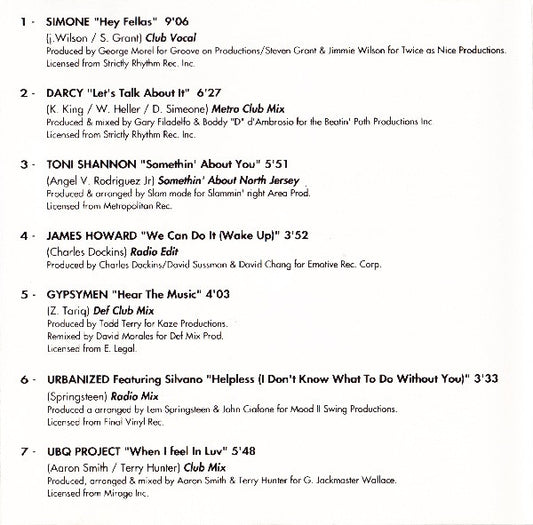 Various : 100% Garage (CD, Comp)