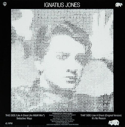 Ignatius Jones : Like A Ghost (12", Maxi)