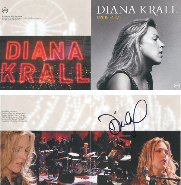 Diana Krall : Live In Paris (CD, Album)