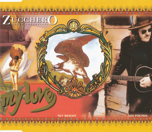 Zucchero : My Love (CD, Single)