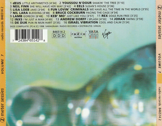 Various : 2 Meter Sessies - Volume 7 (CD, Comp)