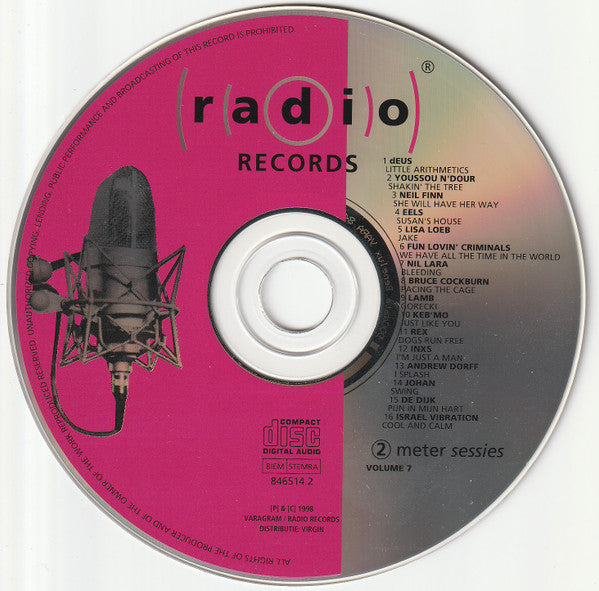 Various : 2 Meter Sessies - Volume 7 (CD, Comp)