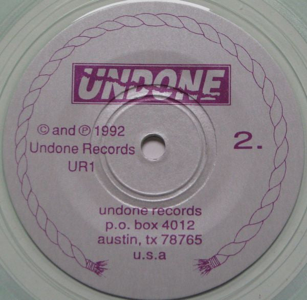 Johnboy : CalYx (7", Cle)