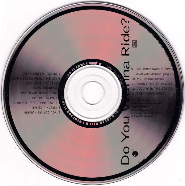 Adina Howard : Do You Wanna Ride? (CD, Album)