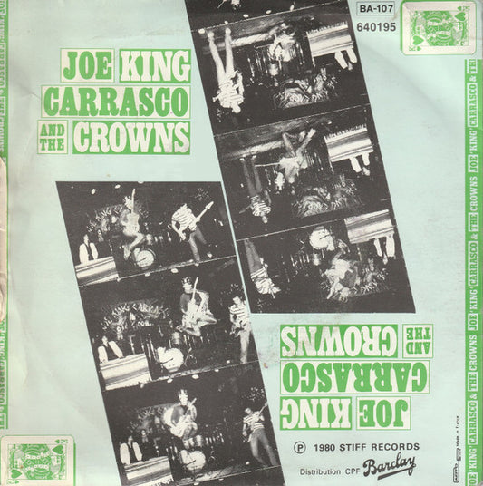 Joe King Carrasco & The Crowns : Buena (7", Single)