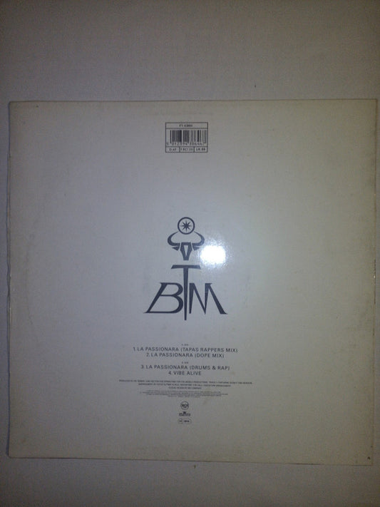 The Blow Monkeys Featuring Quan-T And Berzerk (11) : La Passionara (12", Maxi)