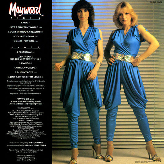 Maywood : Different Worlds (LP, Album)