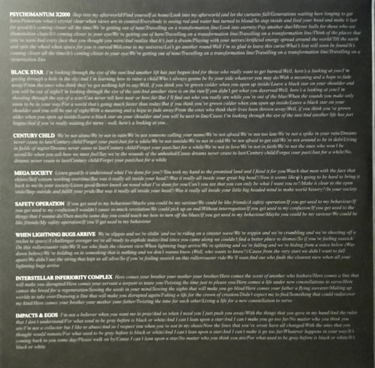 The Soundtrack Of Our Lives : An Extended Revelation For The Psychic Weakings Of Western Civilization (2xLP, Album, Num, Sil)