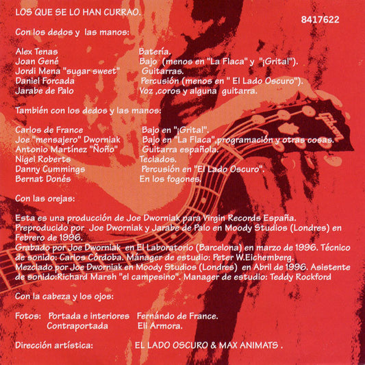 Jarabe De Palo : La Flaca (CD, Album)