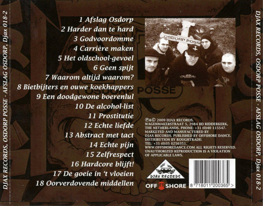 Osdorp Posse : Afslag Osdorp (CD, Album, Ltd, Num, RE)