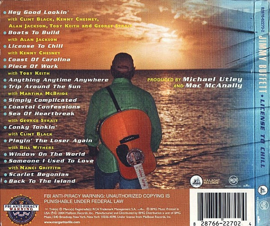 Jimmy Buffett : License To Chill (CD, Album)
