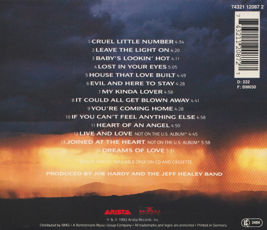 The Jeff Healey Band : Feel This (CD, Album)