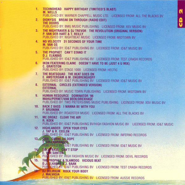 Various : Happy Hardcore 6 (2xCD, Comp)