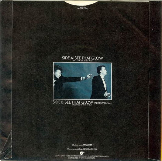 This Island Earth : See That Glow (7", Lig)