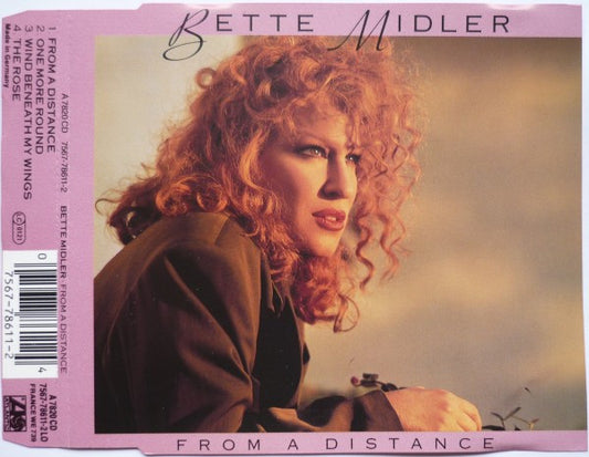 Bette Midler : From A Distance (CD, Maxi)