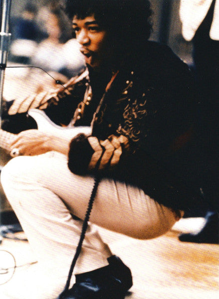 The Jimi Hendrix Experience : Live At Monterey (DVD-V, Album, Multichannel, NTSC, Dig)