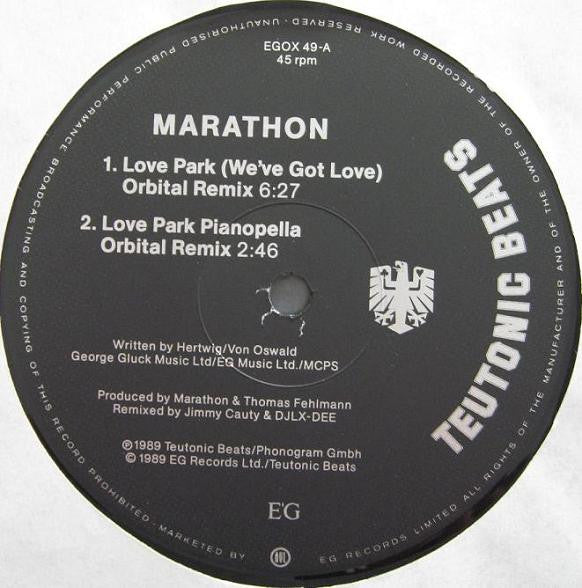 Marathon : Love Park (12")