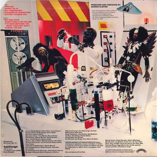 Parliament : The Clones Of Dr. Funkenstein (LP, Album, San)