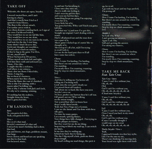 Tinchy Stryder : Catch 22 (CD, Album, Enh)