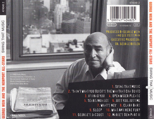 George Wein & The Newport All-Stars : Swing That Music (CD, Album)