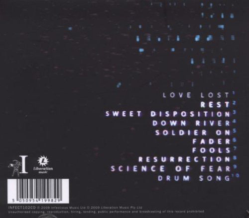 The Temper Trap : Conditions (CD, Album)