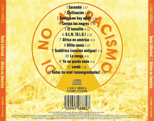 Tania Libertad : África En América (CD, Album)