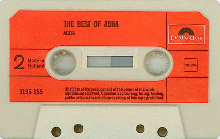 ABBA : The Best Of ABBA (Cass, Comp)