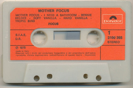Focus (2) : Mother Focus (Cass, Album)