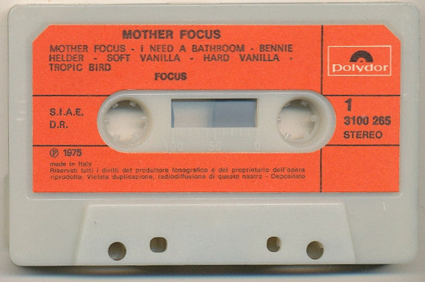 Focus (2) : Mother Focus (Cass, Album)