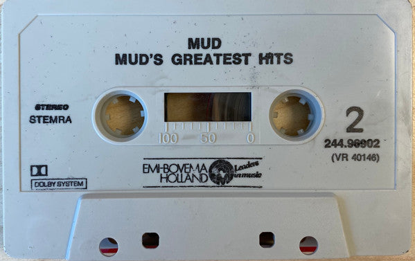 Mud : Mud's Greatest Hits (Cass, Comp)
