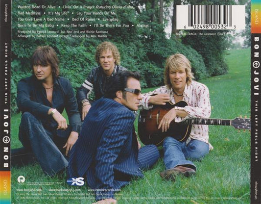 Bon Jovi : This Left Feels Right (CD, Album)