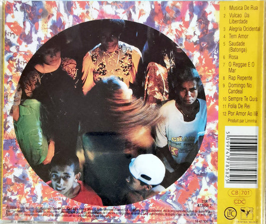 Daniela Mercury : Música De Rua (CD, Album)