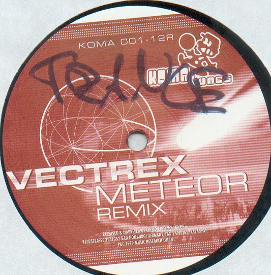 Vectrex : Meteor Remix (12")