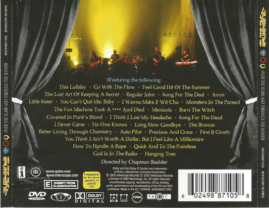 Queens Of The Stone Age : Over The Years And Through The Woods (DVD-V + CD, Album)