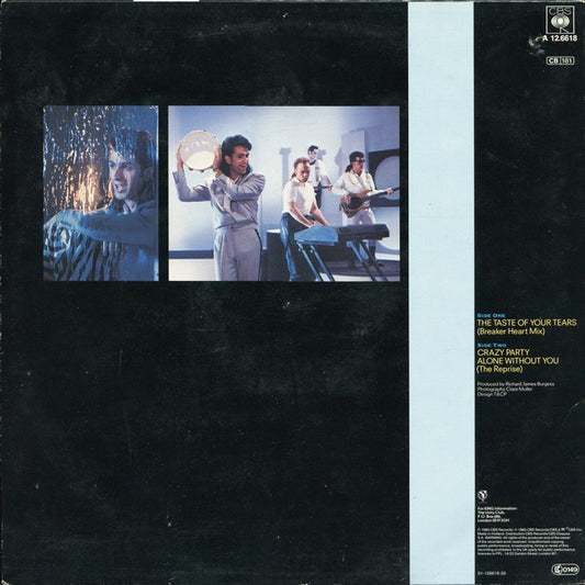 King : The Taste Of Your Tears (12", Maxi)