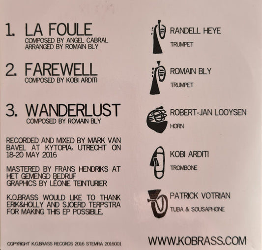 K.O.Brass! : Round One (CD, EP)