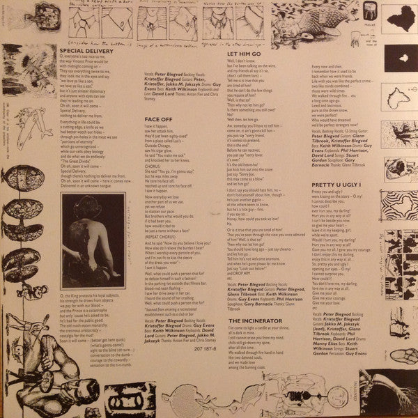 Peter Blegvad : Knights Like This (LP, Album)